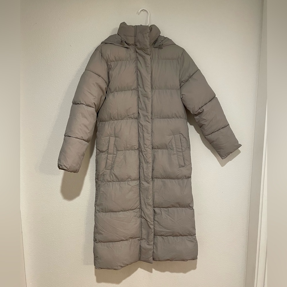 A New Day woman’s puffer coat long XS water resistant